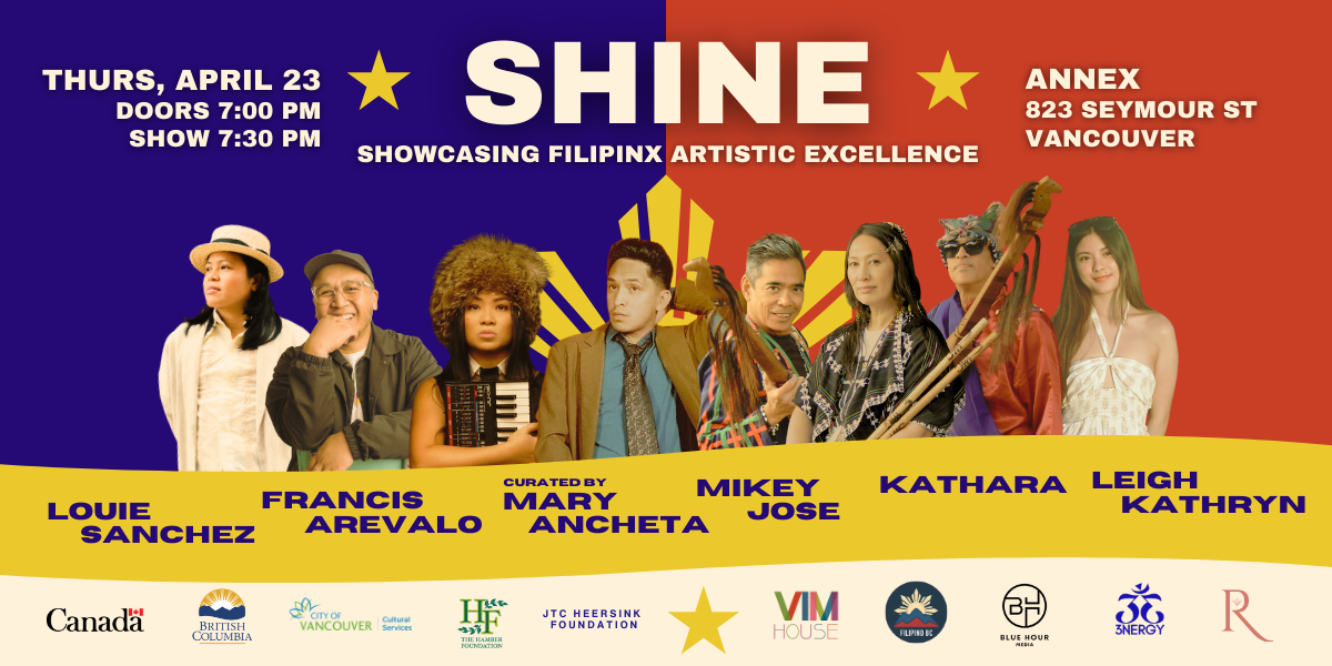 SHINE Showcase curated by Mary Ancheta