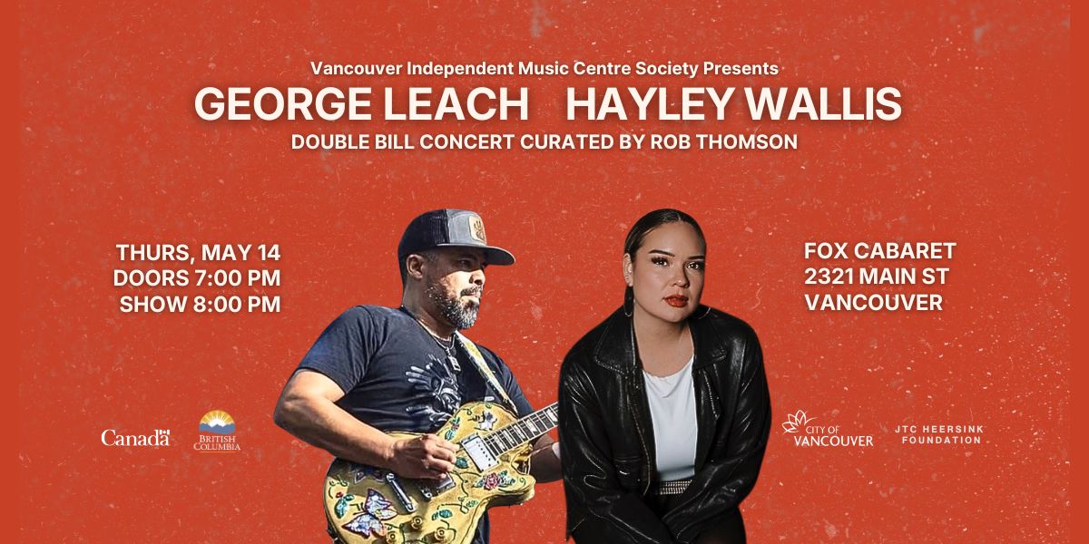 George Leach and Hayley Wallis