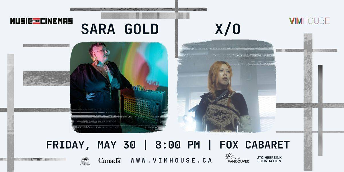 music at the cinemas sara gold x/o